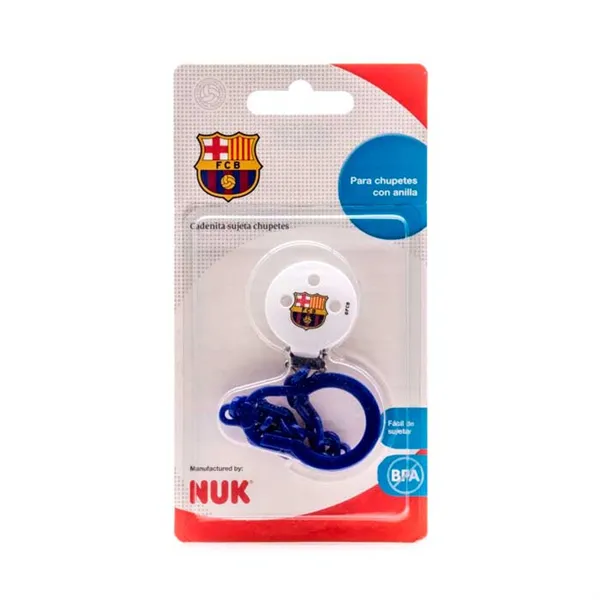 Nuk Pacifier Holder Chain Fcb 1U