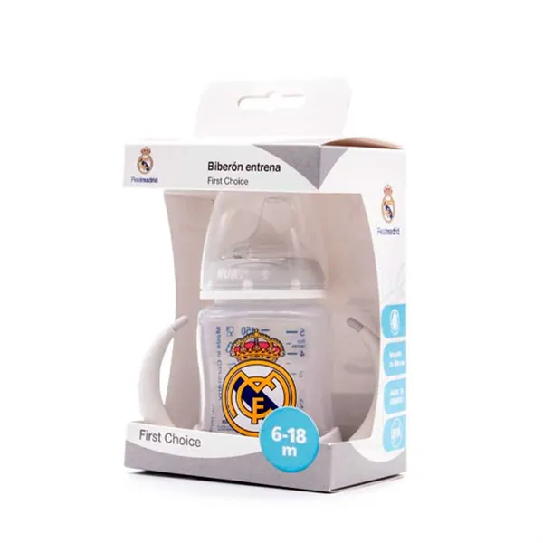 Nuk Real Madrid Silicone Training Bottle 150ml