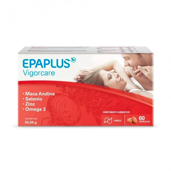 Epaplus Vigorcare+ 60 Capsules 