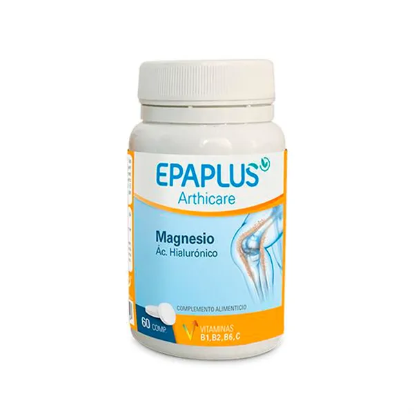 Epaplus Magnesio + Acido Ialuronico 60 Compresse  