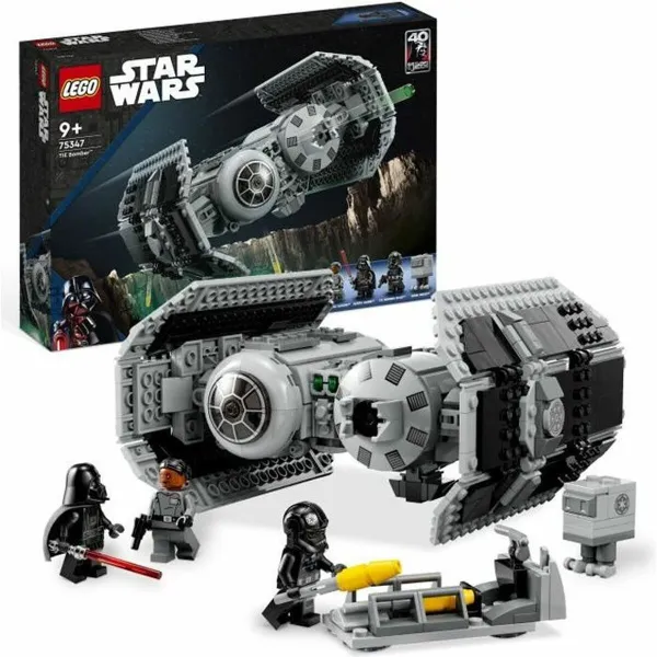 Playset Lego Star-wars 75345 the bomber 625 Kappaletta