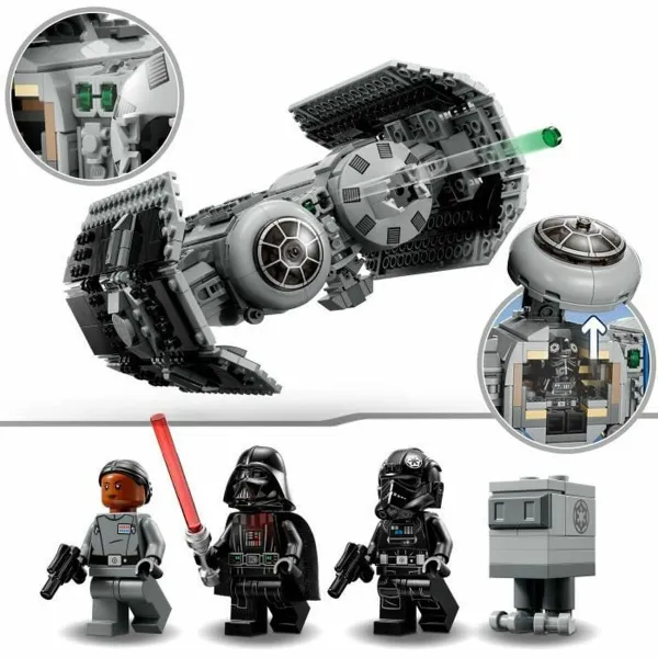 Playset Lego Star-wars 75345 the bomber 625 Предметы