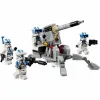 Celtniecības Komplekts Lego Star Wars 75345 Fighting Pack of the Troopers Clone of the 501st Legion