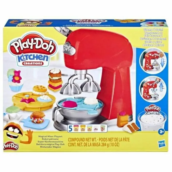 Žaidimas iš plastilino Play-Doh F47185L0 Spalvotas