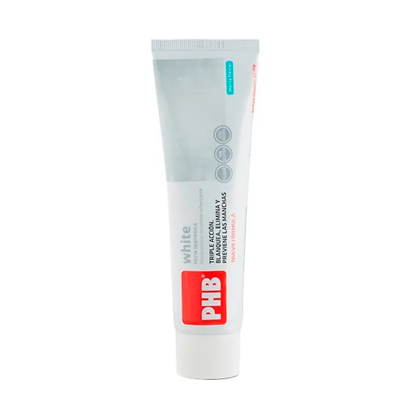 Phb White Toothpaste Savings 75+25ml 