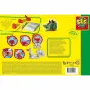 Modeliavimo pasta SES Creative   Liejimo rinkinys Dinozaurai