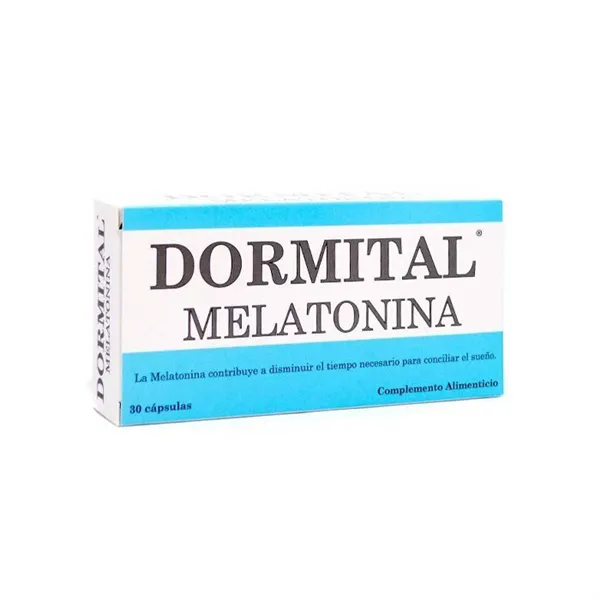 Pharma OTC Dormital Melatonin 30 Capsules