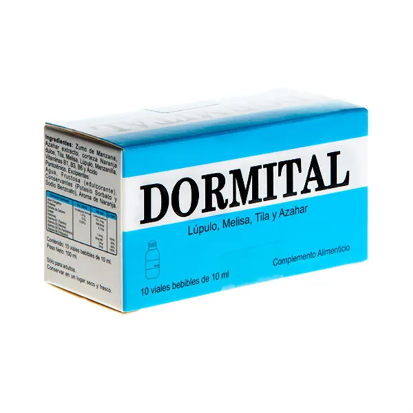 Pharma OTC Dormital Lupulus and Vegetable Oils 10 Vials