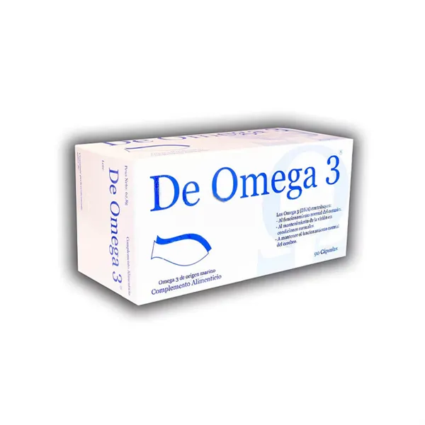 Pharma OTC Omega 3 90 Capsules