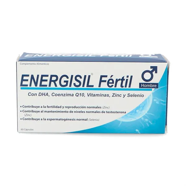 Energisil Fertile 60 Capsules