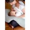 Breastfeeding Cushion Béaba Big Flopsy Harmaa