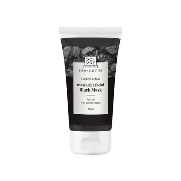 Soiver Black Mask Active Charcoal 50ml