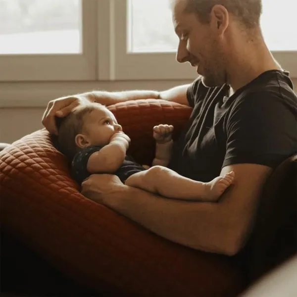 Breastfeeding Cushion Béaba Terrakotta