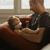 Breastfeeding Cushion Béaba Terrakotta