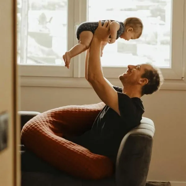Breastfeeding Cushion Béaba Terrakotta