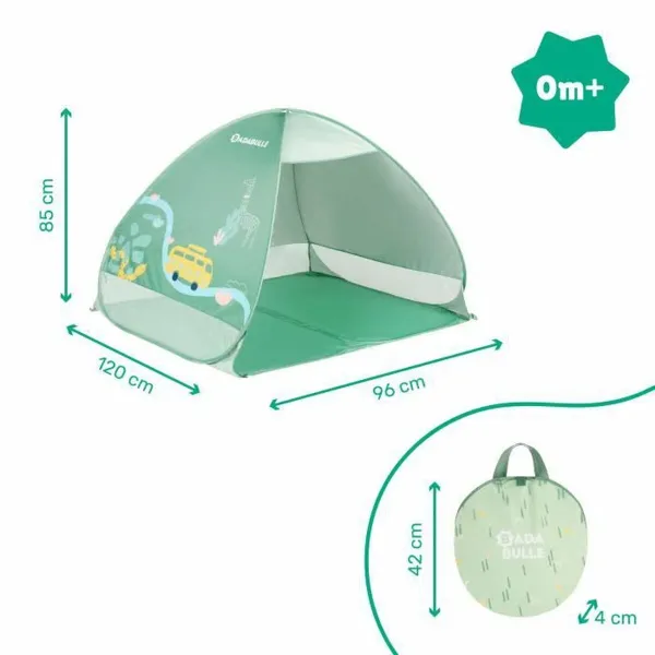 Leikkiteline Badabulle B038205 125 x 100 x 85 cm