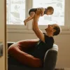 Breastfeeding Cushion Béaba Terracotta