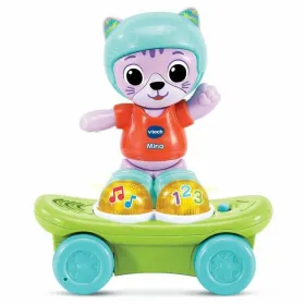 Образовательный набор Vtech Baby MINA, MON CHAT ROULI'GOLO