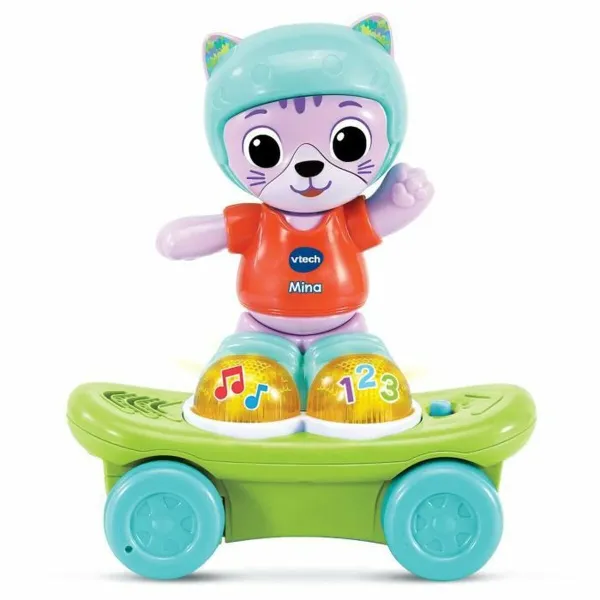 Образовательный набор Vtech Baby MINA, MON CHAT ROULI'GOLO