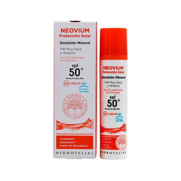 Hidrotelial Neovium Mineral Spf50+ 100ml 