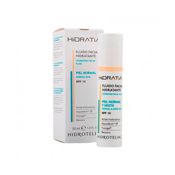 Hidrotelial Facial Fluid Normal and Combination Skin 50ml