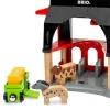 Набор игрушек Ravensburger Animal barn Деревянный