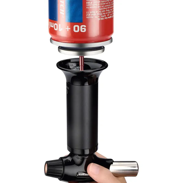 Kitchen Blowtorch Silver Match Professional