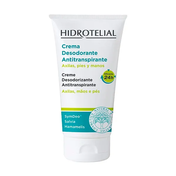 Hidrotelial Antiperspirant Deodorant Cream 50ml