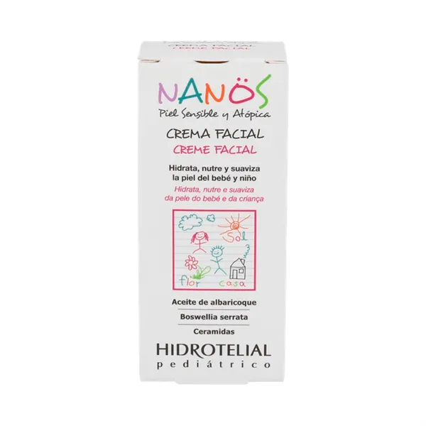 Hidrotelial Nanos Face Cream 50ml 