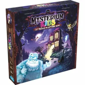 Stalo žaidimas Asmodee Mysterium Kids: Le Trésor du Capitaine Bouh Prancūzų