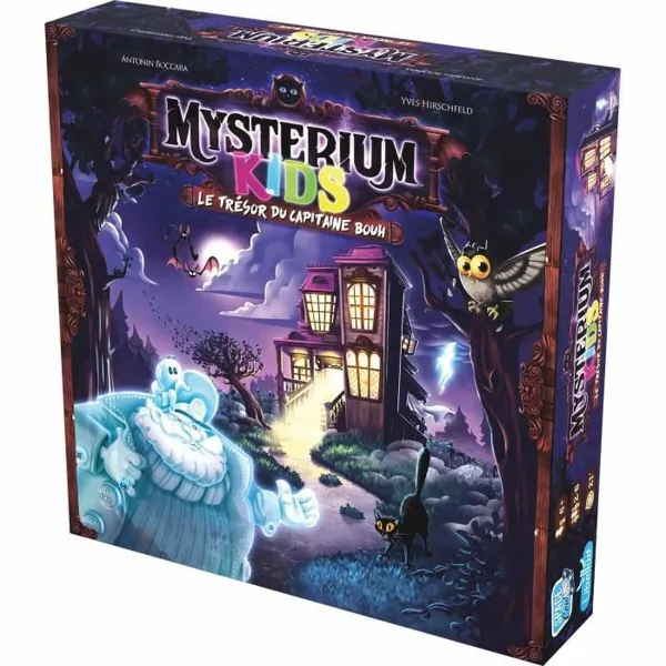 Lautapeli Asmodee Mysterium Kids: Le Trésor du Capitaine Bouh Ranska
