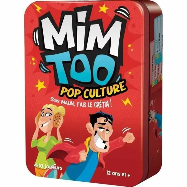 Taitopeli Asmodee Mimtoo: Pop Culture