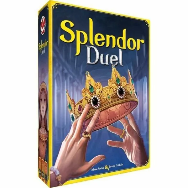 Lautapeli Asmodee Splendor Duel