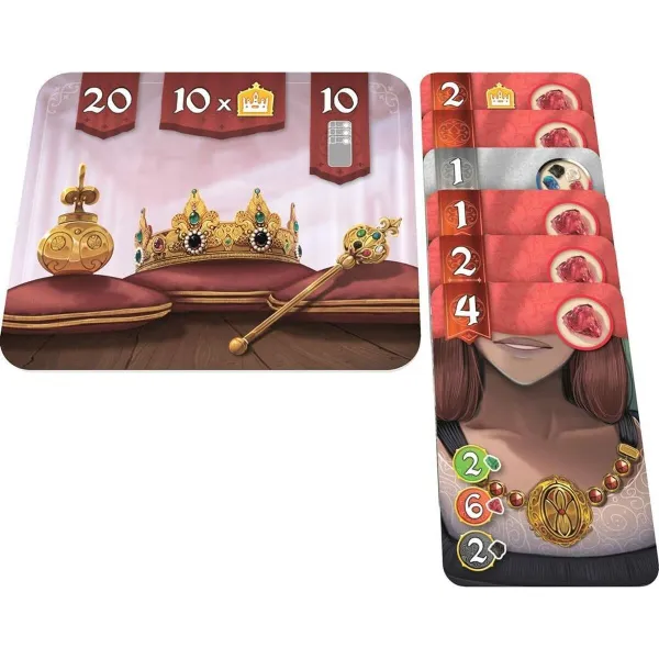 Настольная игра Asmodee Splendor Duel