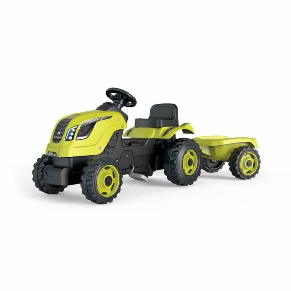 Trīsriteņi Smoby Traktors Treileris