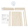Turvatara Badabulle 106 cm 63,5 cm