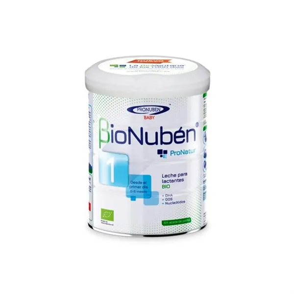 Bionubén Pronatur 1 Organic Milk Starter 800g