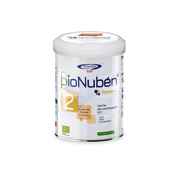 Bionubén Pronatur 2 Organic Milk 800g