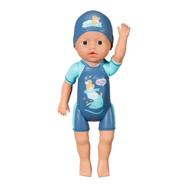 Kūdikio lėlė Baby Born My First Swim Boy