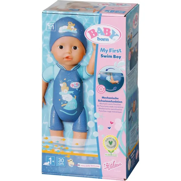 Beebinukk Baby Born My First Swim Boy
