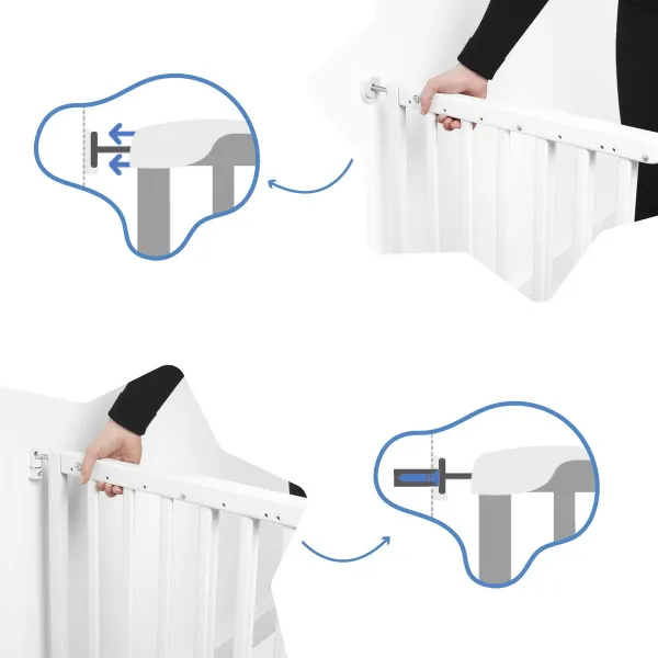 Drošības barjera Badabulle 106 cm