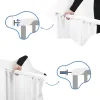 Drošības barjera Badabulle 106 cm
