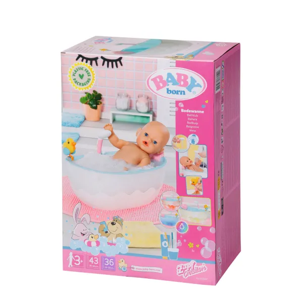 Nukutarvikud Baby Born Bath Bathtub
