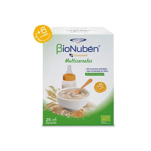 Bionubén Ecocereal Organic Multigrain 500g