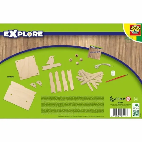 Veidošanas Spēles SES Creative Bird feeder