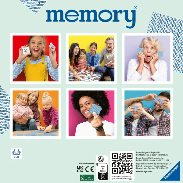 Izglītojošā Spēle Ravensburger 020879