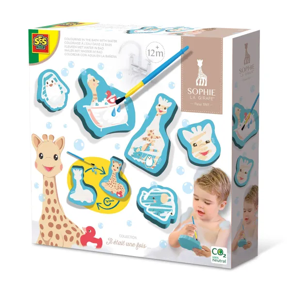 Vannas Istabas Rotaļlietas SES Creative Sophie La Girafe Ūdens krāsas