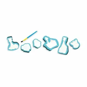 Ruokalappu Babymoov A007608 Vihreä Silikoni (2 osaa)