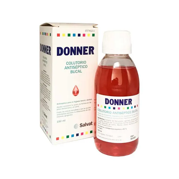 Salvat Donner Antiseptic Oral Mouthwash 150ml