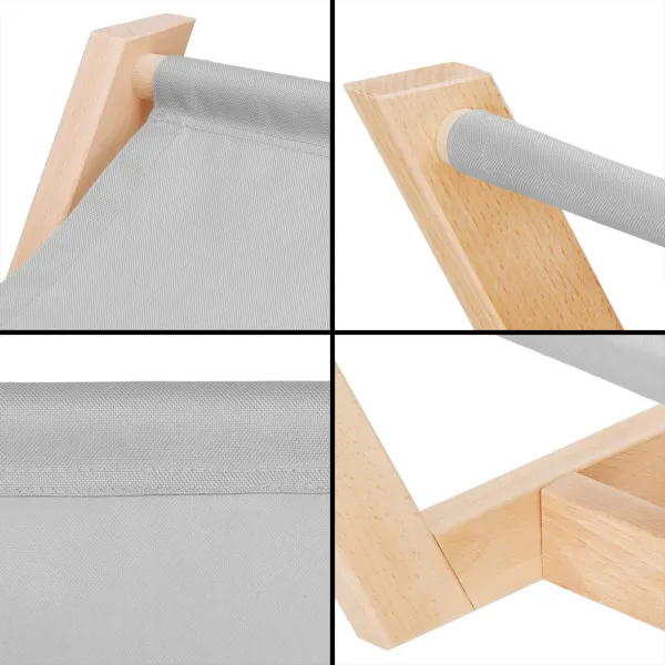 Koiran sänky Springos DB0001 70x40 cm